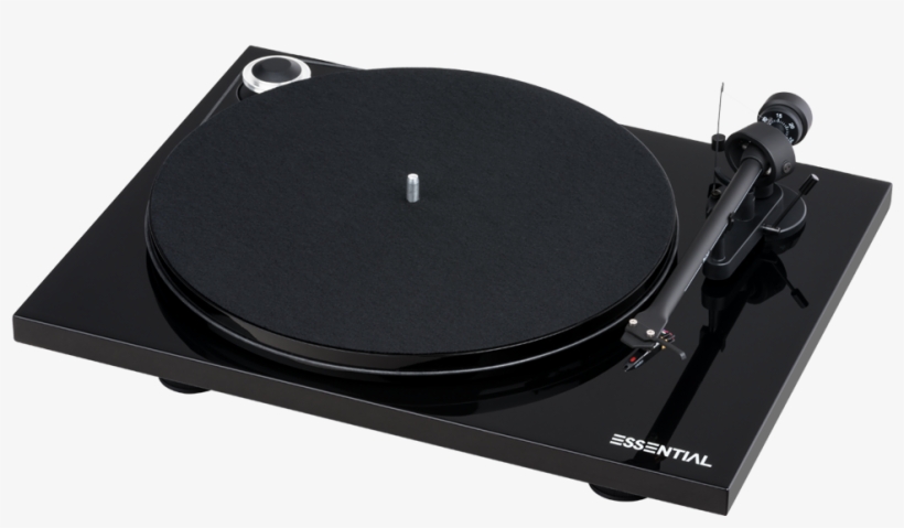 Pro-ject Essential Iii Phono - Pro-ject Essential Iii Belt-drive Turntable With Ortofon, transparent png download