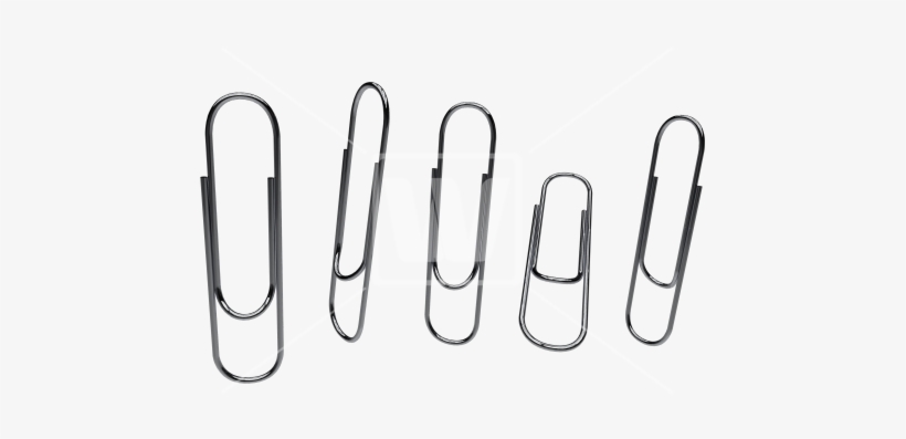Paperclip Png For Kids - Clips Png, transparent png download