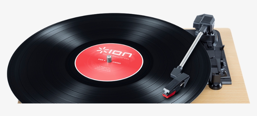 Trouble Installing Click Here - Ion Compact Lp Turntable - Wood Grain, transparent png download