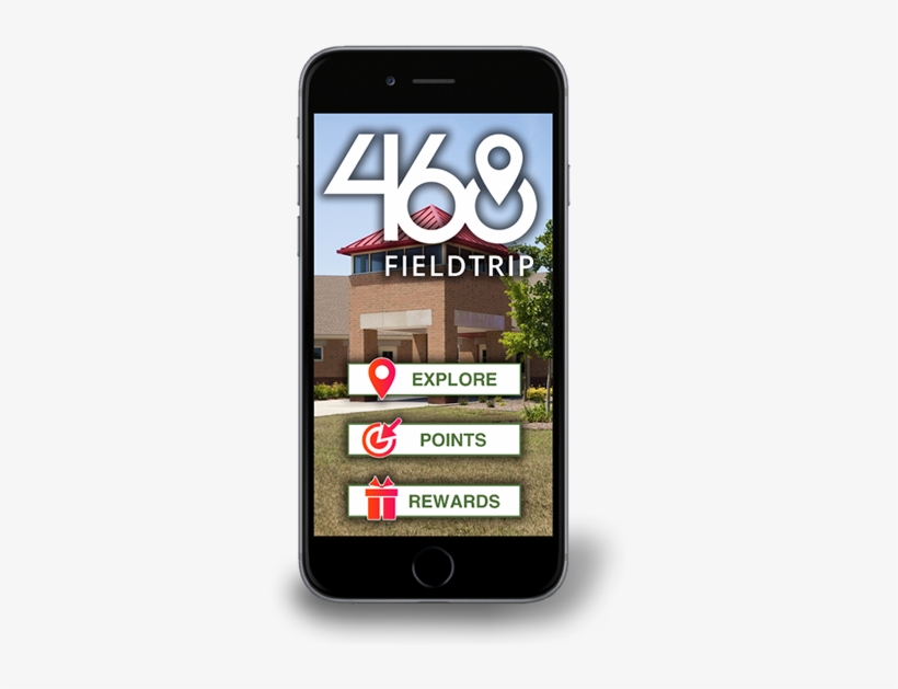 468 Field Trip Mobile App - Field Trip, transparent png download