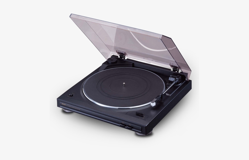 Denon Dp-29f Analog Turntable - Denon Dp 29f Turntable - Black, transparent png download