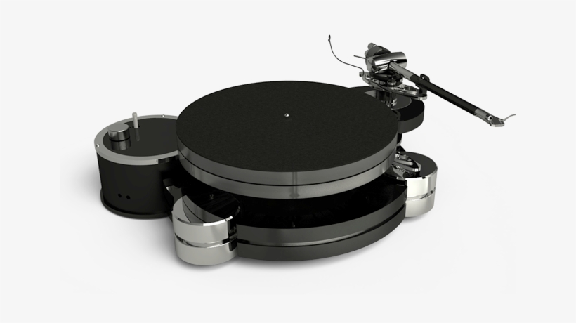 Sovereign Turntable - Circle, transparent png download