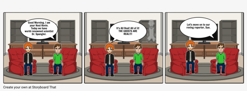 Ghost Stories Studio Storyboard - Cartoon, transparent png download