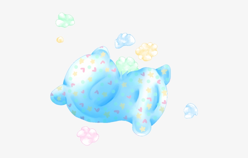 Cute Pillow On Tumblr - Pillow, transparent png download