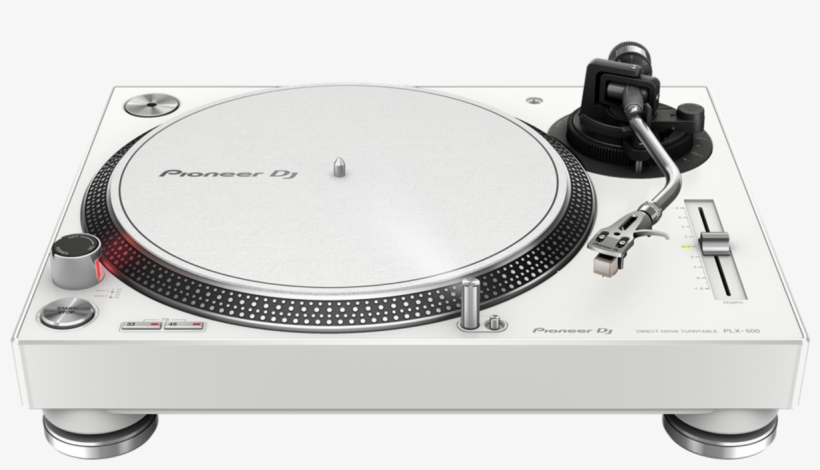 Plx 500 W Front - Pioneer Plx 500 W Turntable, transparent png download