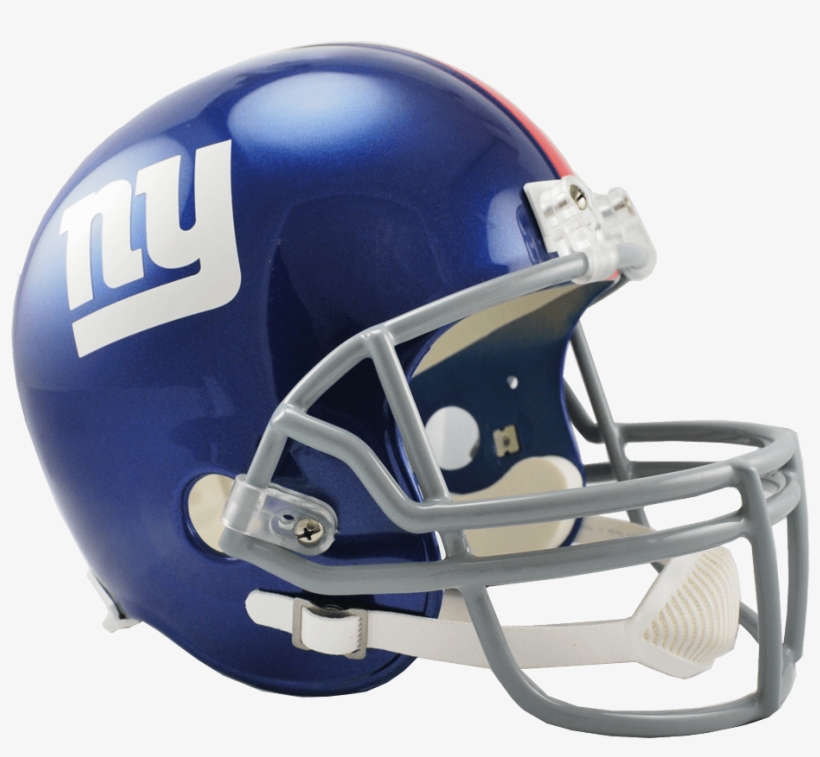 Sports - Giants Football Helmet, transparent png download