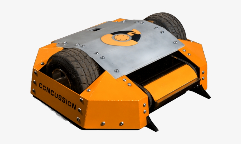 Concussion Turntable - Robot Wars Drum Spinner, transparent png download