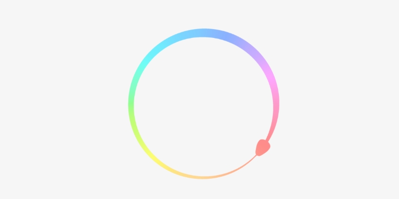 24kib, 350x350, Ouroboros - Circle, transparent png download