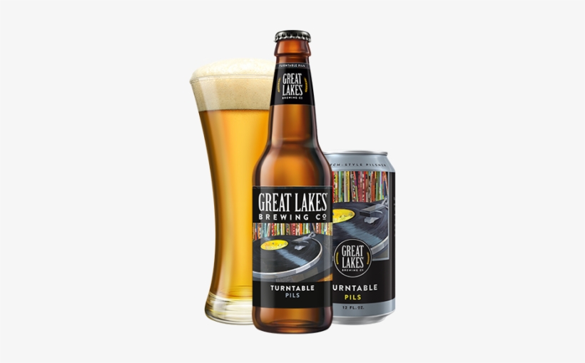 Turntable Pils® - Great Lakes Brewing Company Great Lakes Turntable Pils, transparent png download
