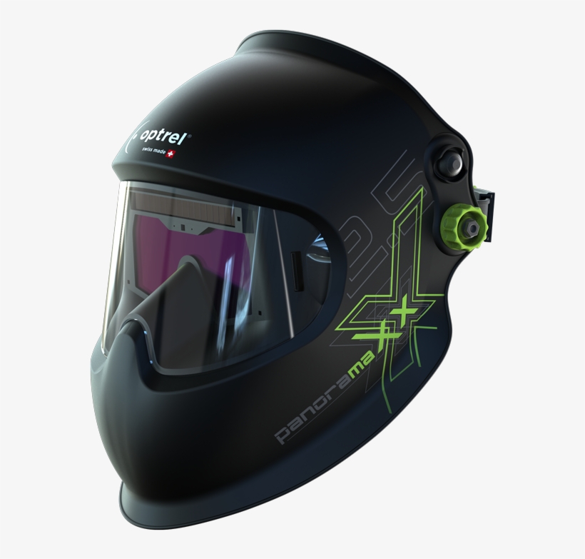 Automatic Welding Helmet - Optrel 1010.000 Panoramaxx Welding Helmet, transparent png download