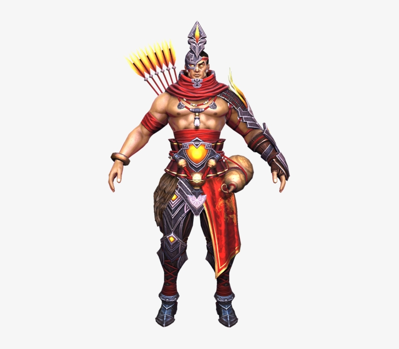 Houyi-turntable - Smite Hou Yi Png, transparent png download