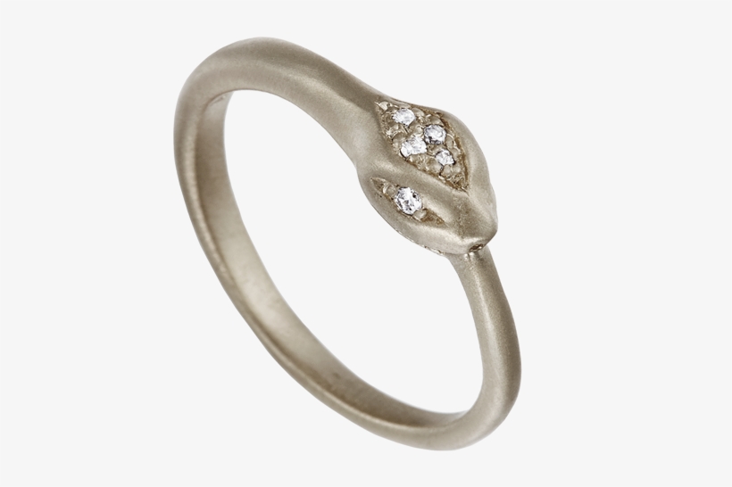 R Snake Ourobors Ring 42346 60 Copy - Ouroboros Ring White Gold, transparent png download