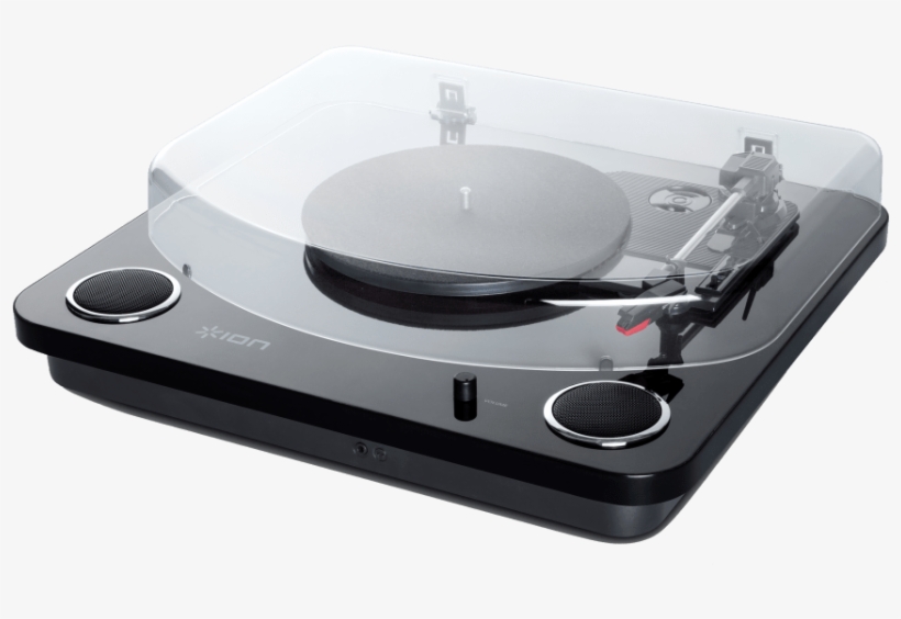 Ion Audio Max Lp Conversion Turntable With Stereo Speakers - Ion Audio, transparent png download