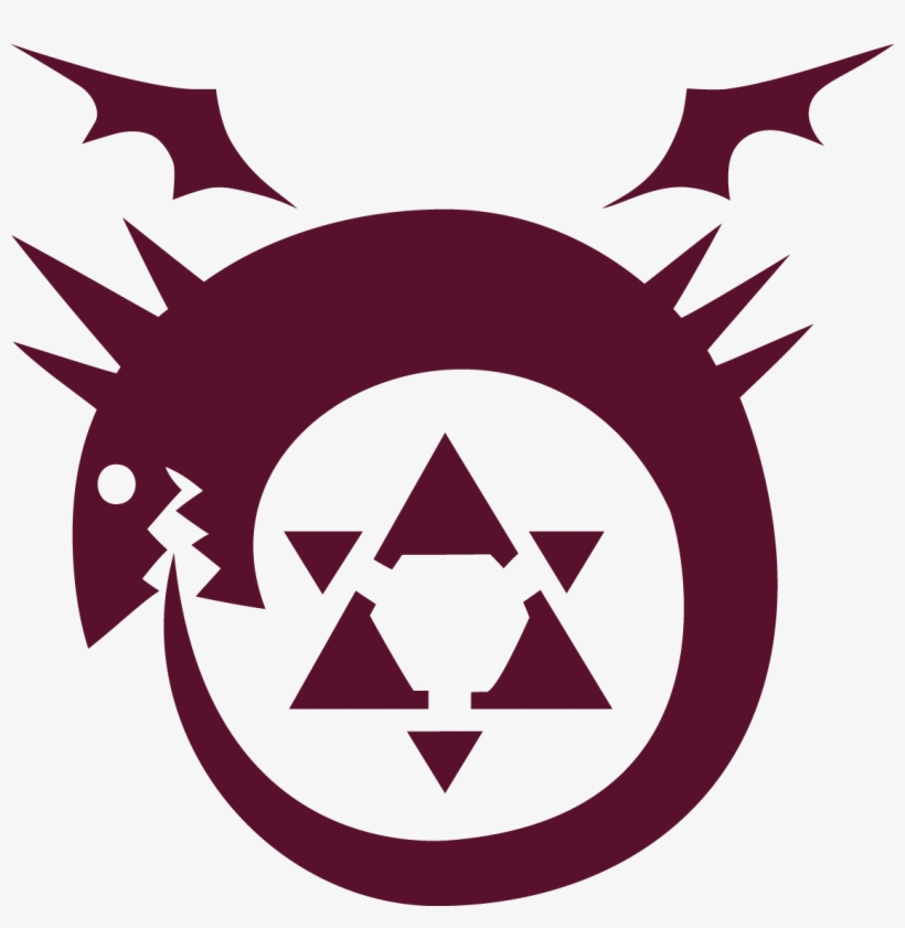 Mark Of The Homunculus By Chupacabrathing-d4qbtv5 Full - Full Metal Alchemist Homunculus, transparent png download