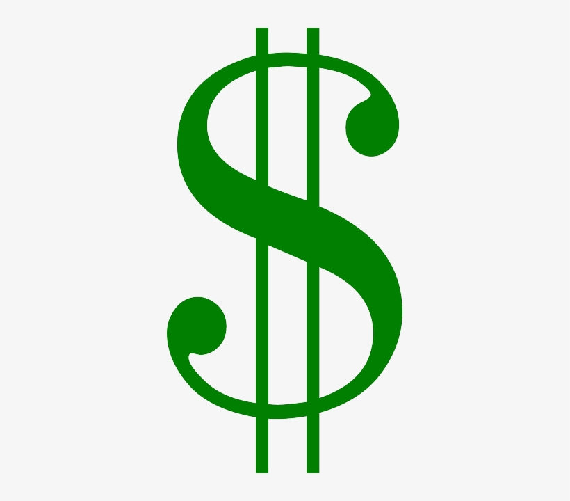 Sign-42338 - Dollar Sign Png, transparent png download
