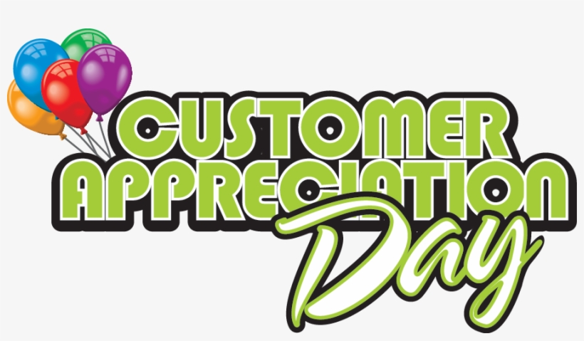 Saturday April 26 Is Customer Appreciation Day In - Customer Appreciation Day Clip Art, transparent png download