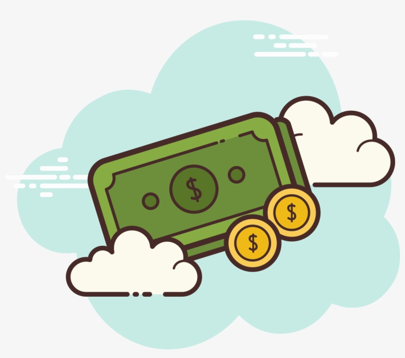 Clipart Dollar Icon Free Download Png And - Vector Graphics, transparent png download