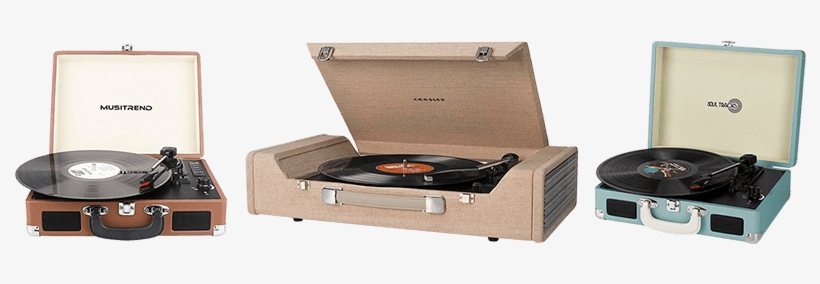 Quadcopter Reviews Best Portable Record Player - Crosley Cr6232a Nomad Turntable, transparent png download