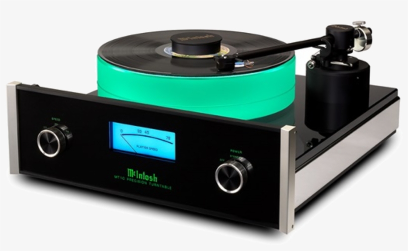 Mt10, Mcintosh, Precision Turntable - Mcintosh Mt10, transparent png download