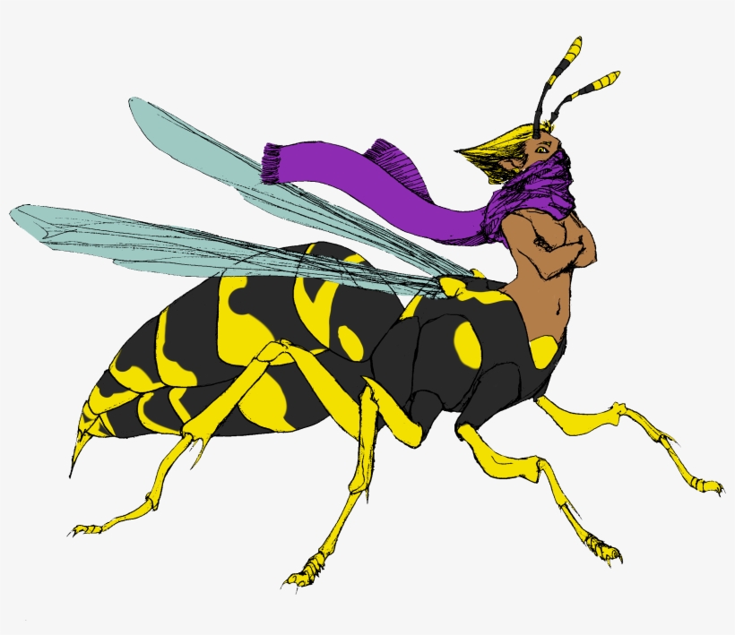 Beetaur - Hornet, transparent png download
