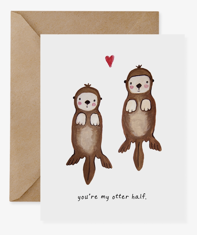 Sea Otter - Bird, transparent png download