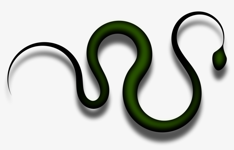 Clipart - Serpent - Png Tribal Snake Hd, transparent png download
