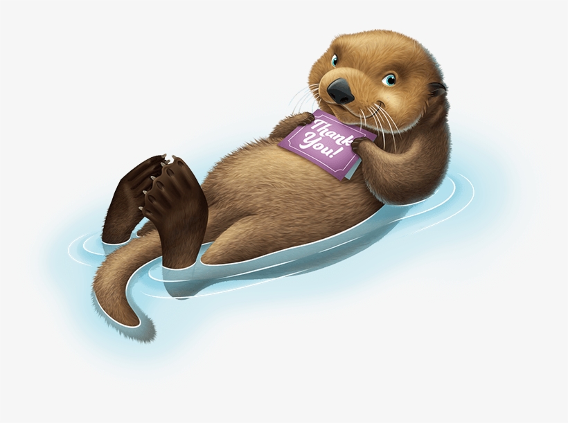 Otter Download Png Image - Ocean Commotion Vbs, transparent png download
