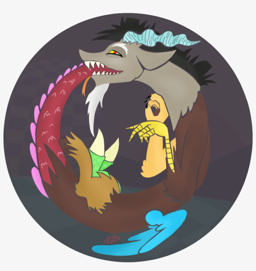 Darkestsunset, Discord, Ouroboros, Safe, Solo - Gloucester Road Tube Station, transparent png download