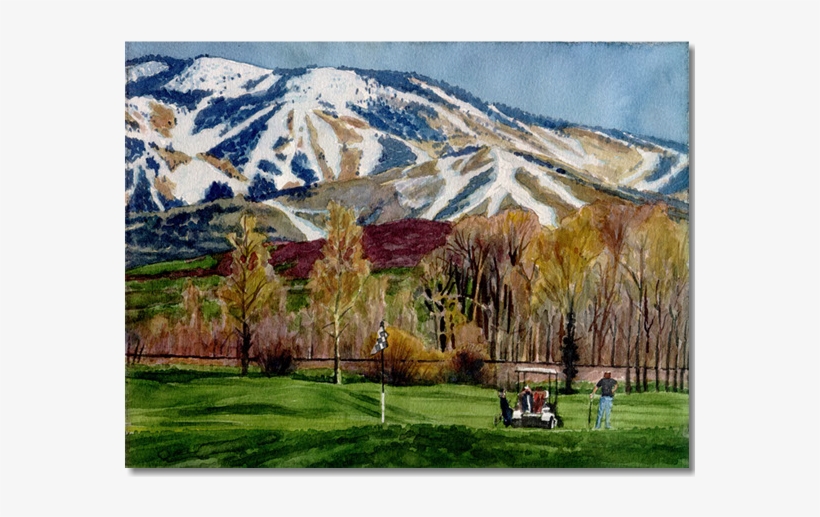 Original Traditional Watercolors By Gregory Effinger - Watercolor Painting, transparent png download