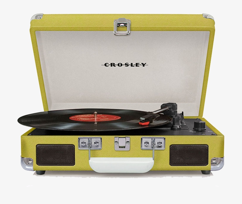 Cr8005a-gr Front Crosley Turntable Record Player Cruiser, transparent png download