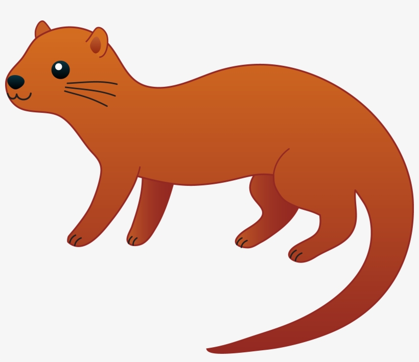 Otter Transparent Png - Otter Clipart, transparent png download