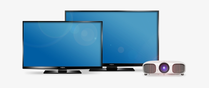 Tvs And Projector - Epson Powerlite Home Cinema 3010 Projector Display, transparent png download