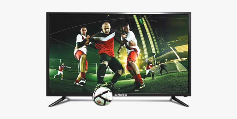 Linnex Smart Led Tv-32” Black - Nike Five, transparent png download