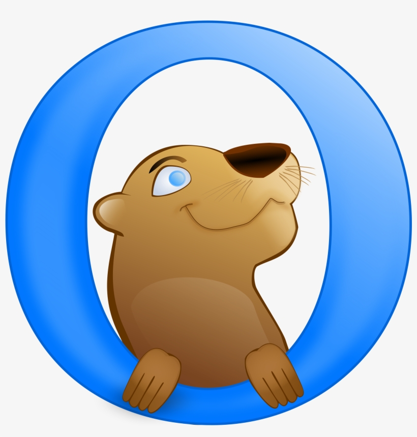 Open - Otter Browser, transparent png download