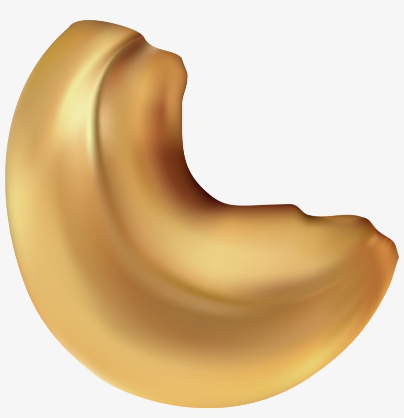 Cashew Nut Png Clipart - Cashew Clipart Png, transparent png download
