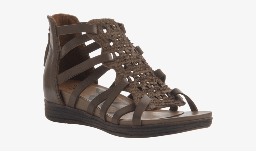 Otbt Bonitas Gladiator Sandal - Otter, transparent png download