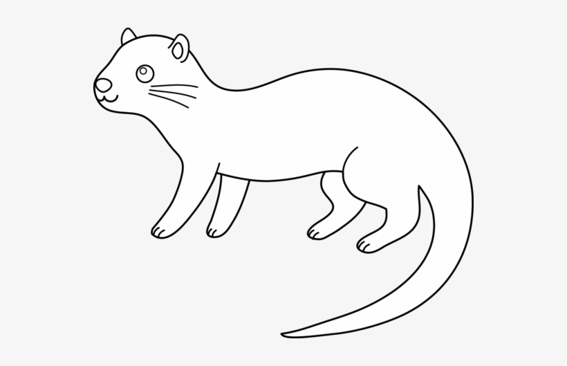 Otter - Clip Art, transparent png download