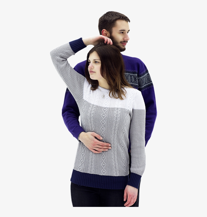 Happy, Man - Trendy Dressed Men And Women Couples With Transparent, transparent png download