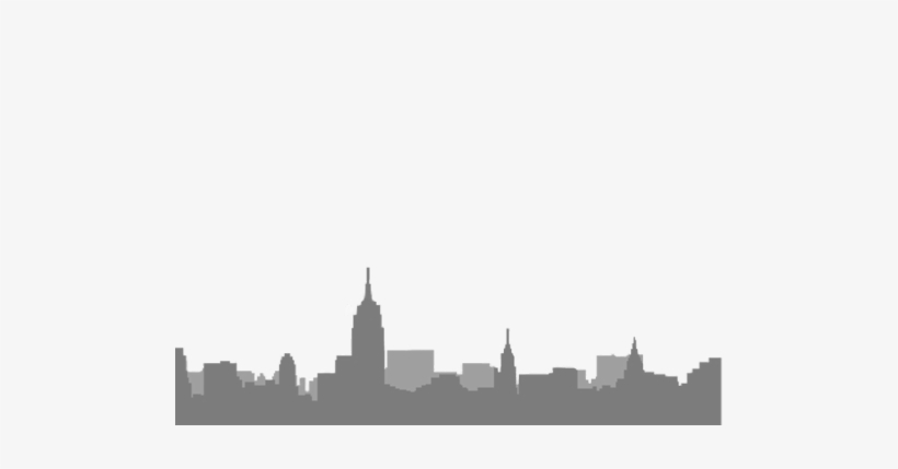 New York Skyline Png, transparent png download