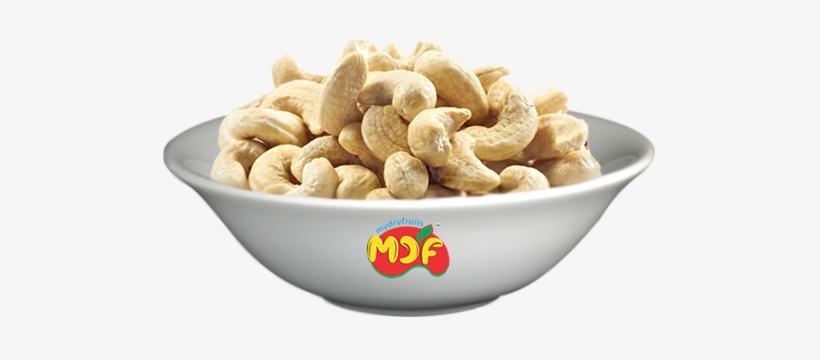 Plain Natural White Cashew - Tipos De Frutos Secos Y Semillas, transparent png download