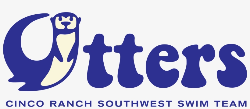 Otter Swim Team, transparent png download