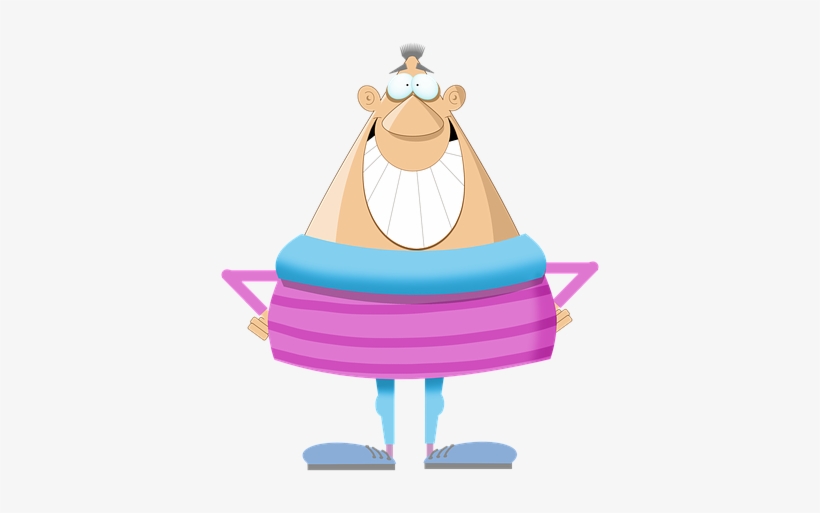 Male, Cartoon, Character, Smile, Happy, Man - Smile Happy, transparent png download