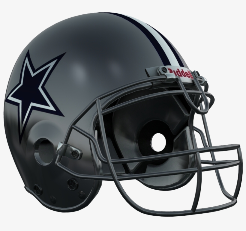 Dallas Cowboys - Football Helmet, transparent png download