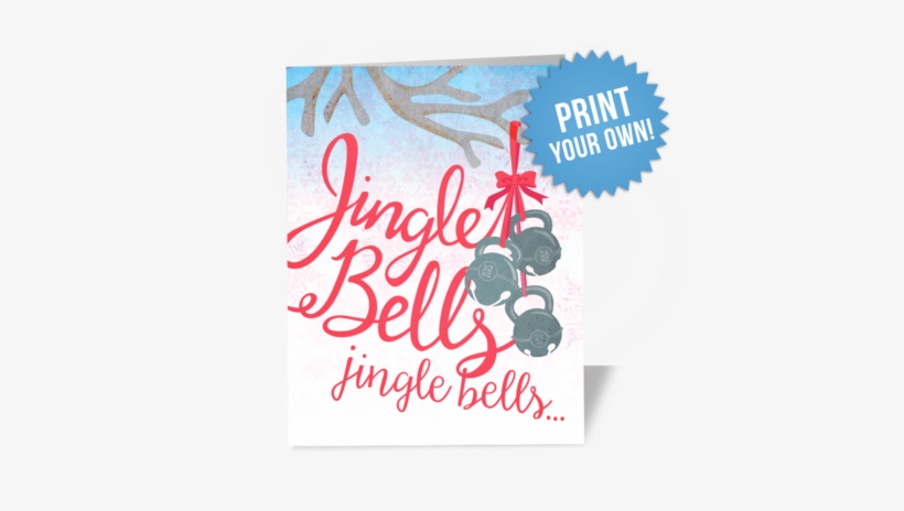 Printable Jingle Bells Card - The Next Web, transparent png download