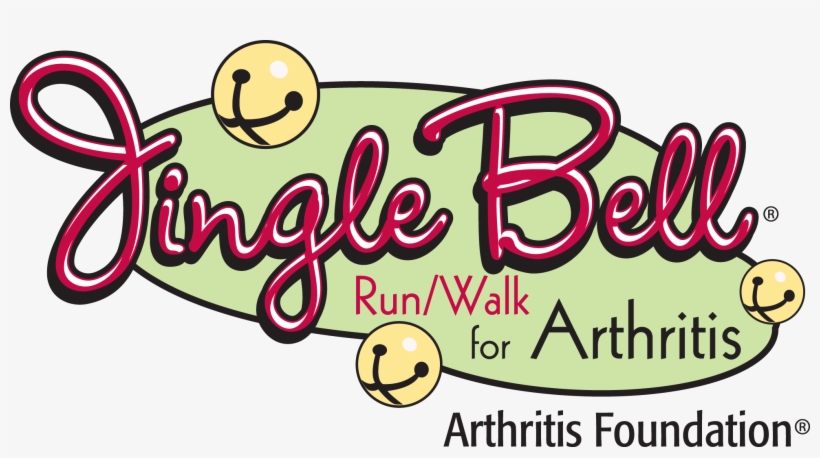 The Jingle Bell Run/walk Is The Arthritis Foundation's - Jingle Bell Run Arthritis Foundation, transparent png download