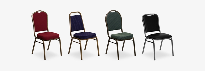Banquet Chairs - Flash Furniture Hercules Series Crown Back Stacking, transparent png download