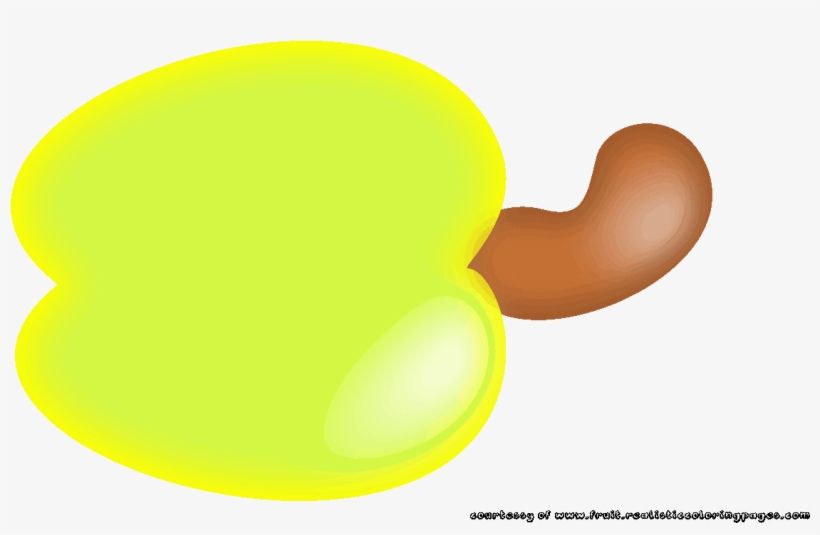 Cashew Clipart Yellow - Circle, transparent png download