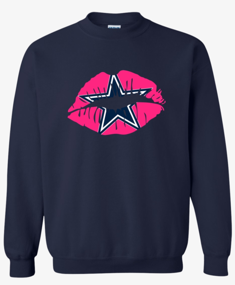 Dallas Cowboys T Shirts Kissing Lip Hoodies Sweatshirts - Cincinnati Bearcats T Shirts Kissing Lip Hoodies Sweatshirts, transparent png download