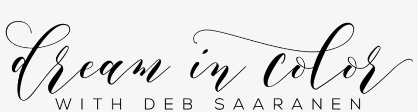 Dream In Color - Calligraphy, transparent png download
