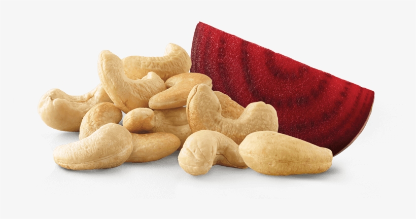 Cashew And Beetroot - Vegetarian Cuisine, transparent png download